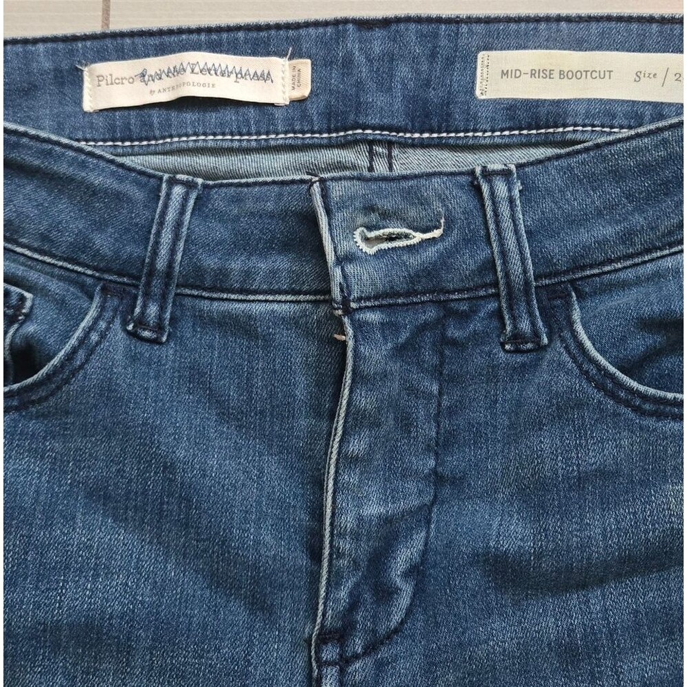Pilcro And Letterpress High Rise Bootcut From Anthropologie, Size 28. - Picture 3 of 3